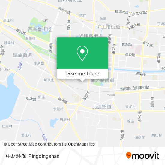 中材环保 map