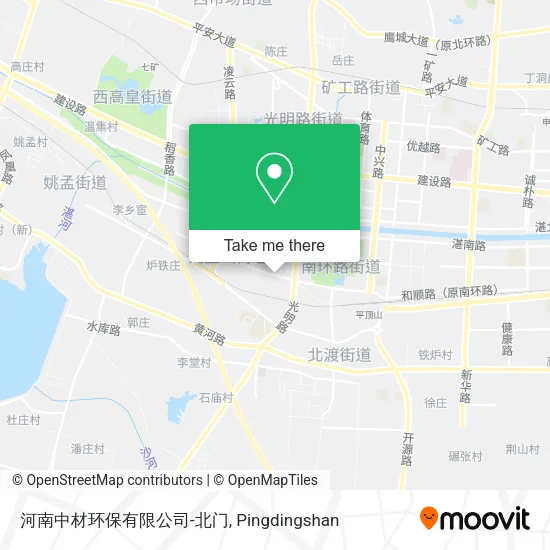 河南中材环保有限公司-北门 map
