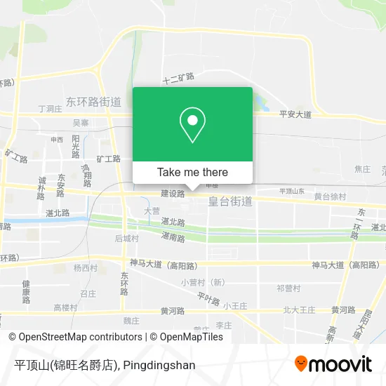 平顶山(锦旺名爵店) map