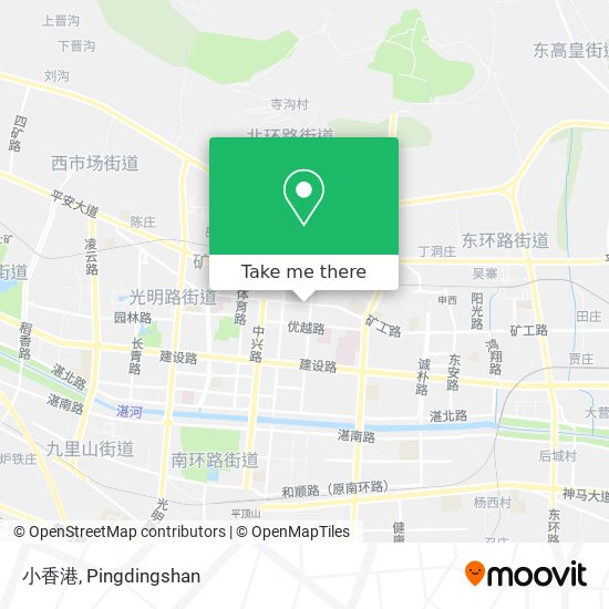 小香港 map