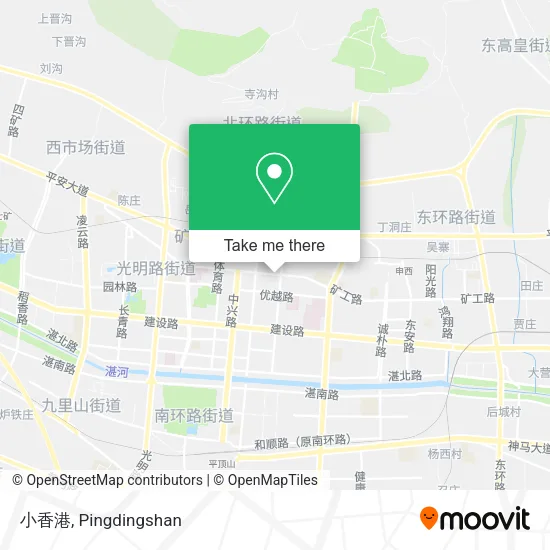 小香港 map