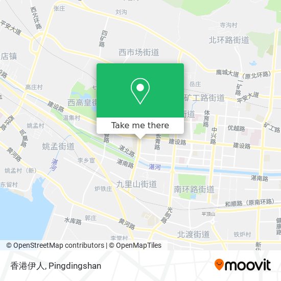 香港伊人 map
