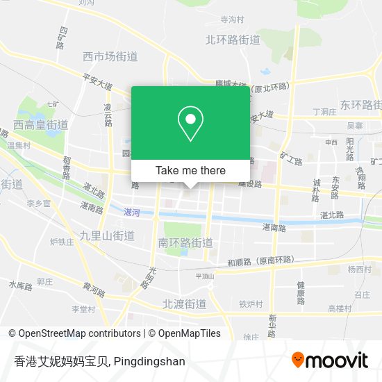 香港艾妮妈妈宝贝 map