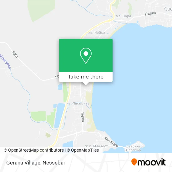 Карта Gerana Village
