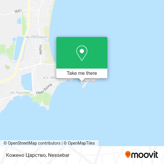 Карта Кожено Царство
