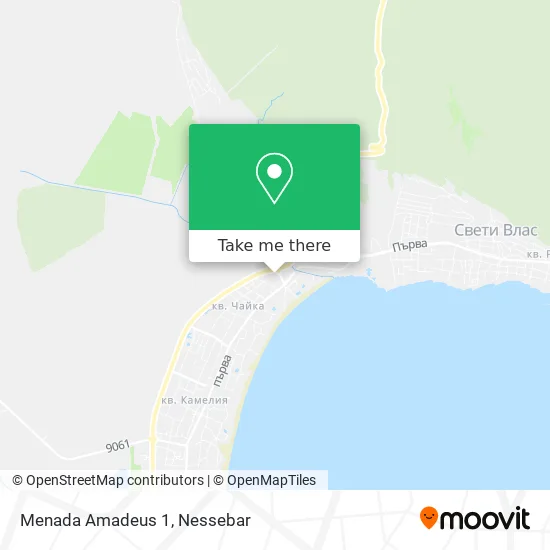 Карта Menada Amadeus 1