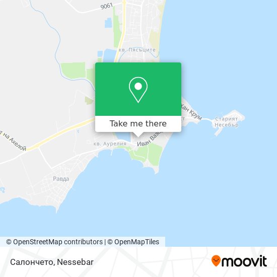 Салончето map