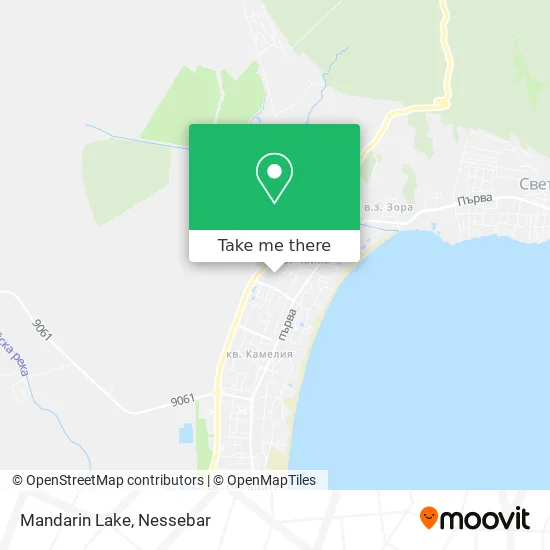 Карта Mandarin Lake