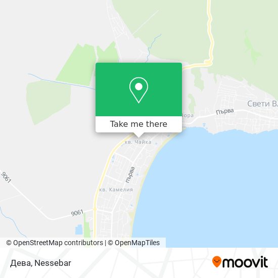 Дева map