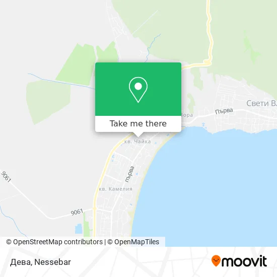 Дева map