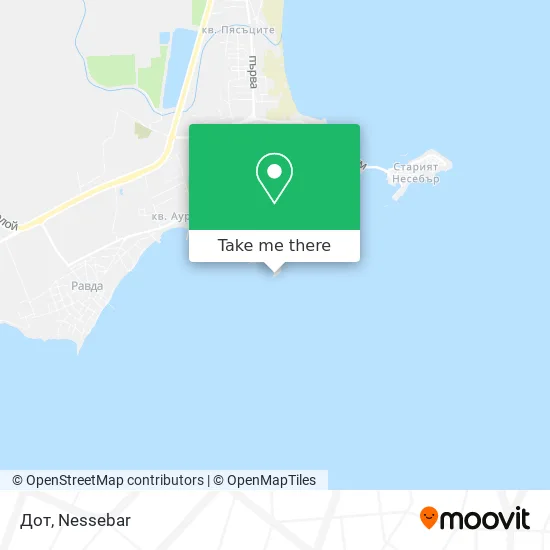 Дот map