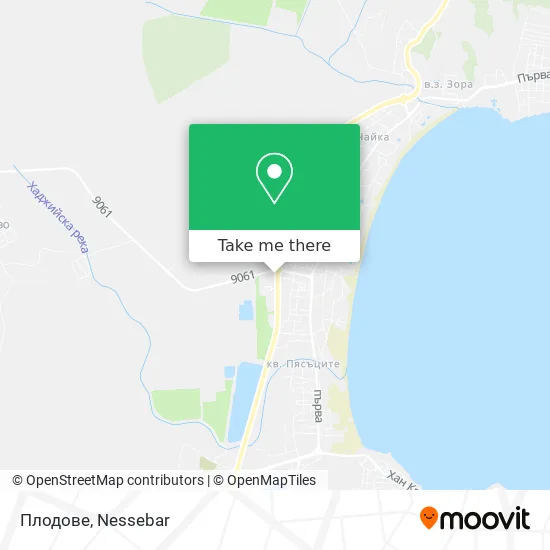 Плодове map
