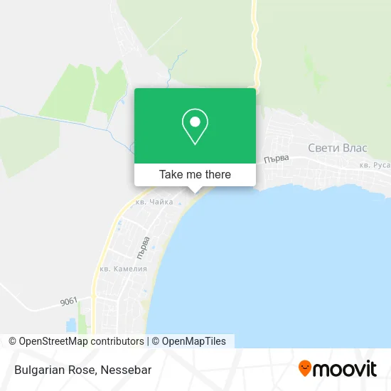 Карта Bulgarian Rose