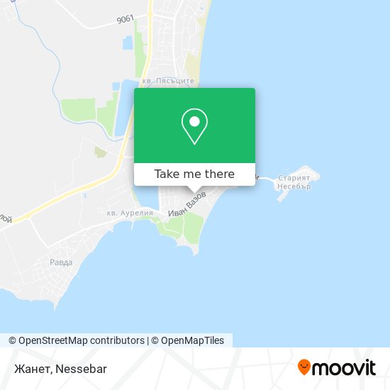 Жанет map