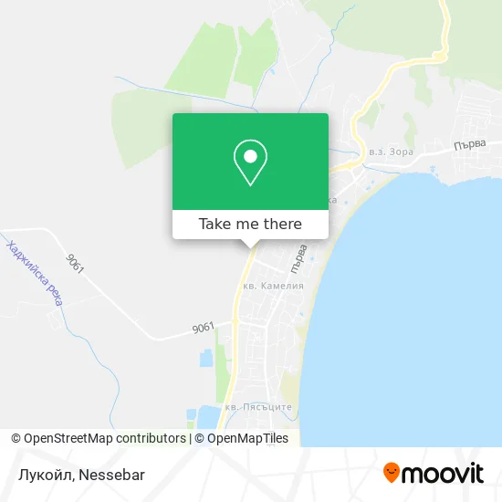 Карта Лукойл