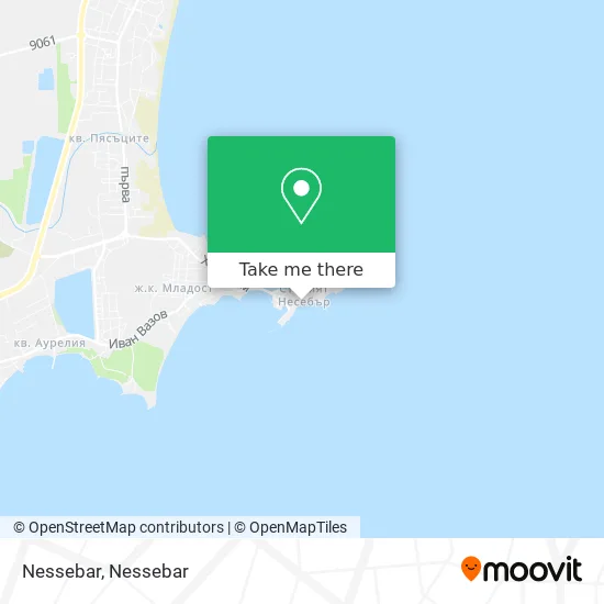 Карта Nessebar
