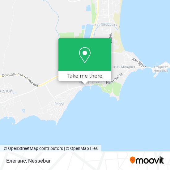 Елеганс map