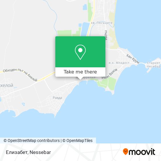 Елизабет map