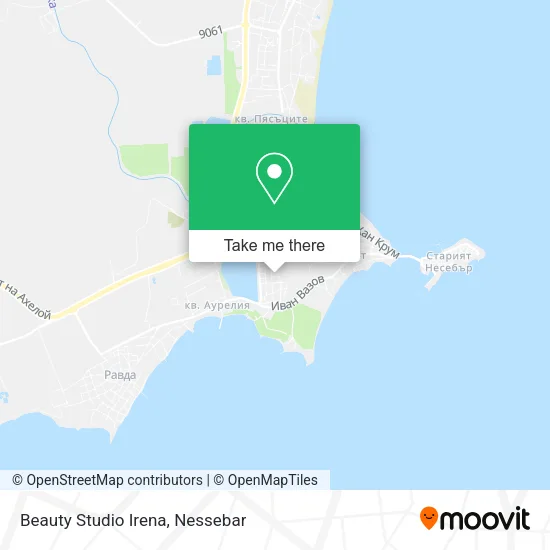 Карта Beauty Studio Irena