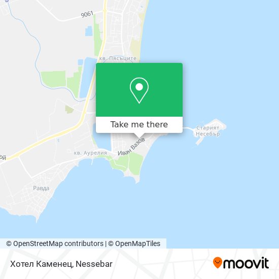 Хотел Каменец map