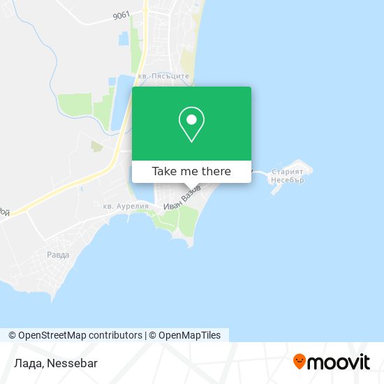 Лада map