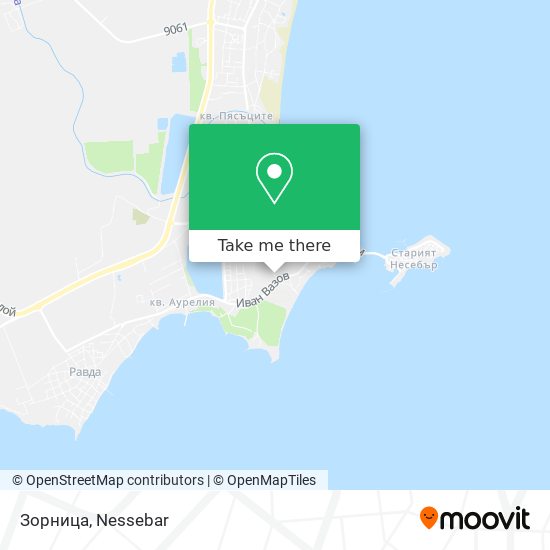 Зорница map