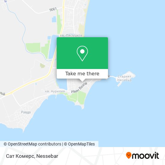 Сат Комерс map