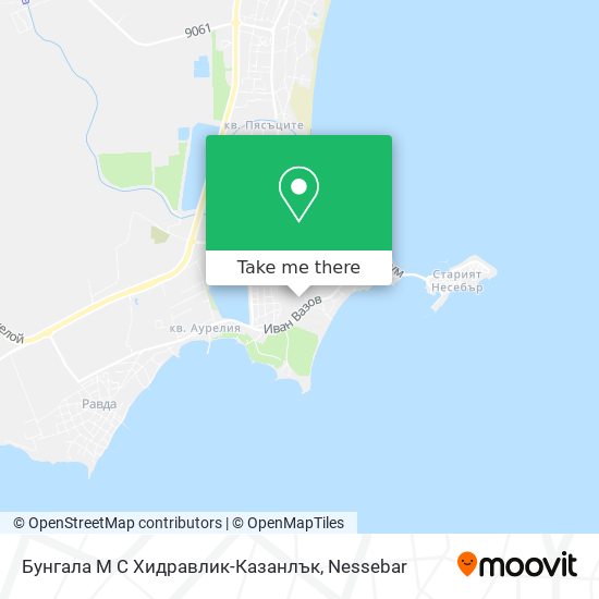 Бунгала М С Хидравлик-Казанлък map