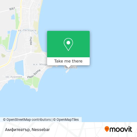 Амфитеатър map