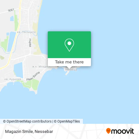 Magazin Smile map