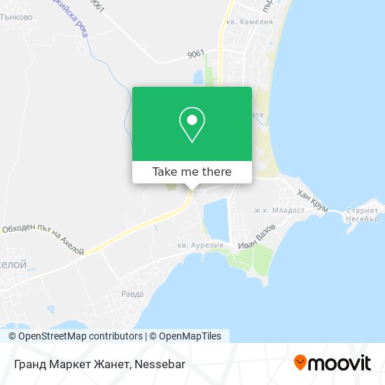 Гранд Маркет Жанет map