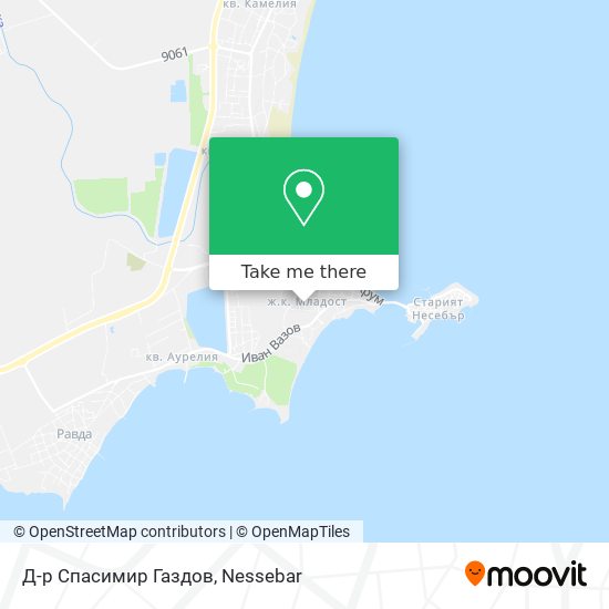 Д-р Спасимир Газдов map