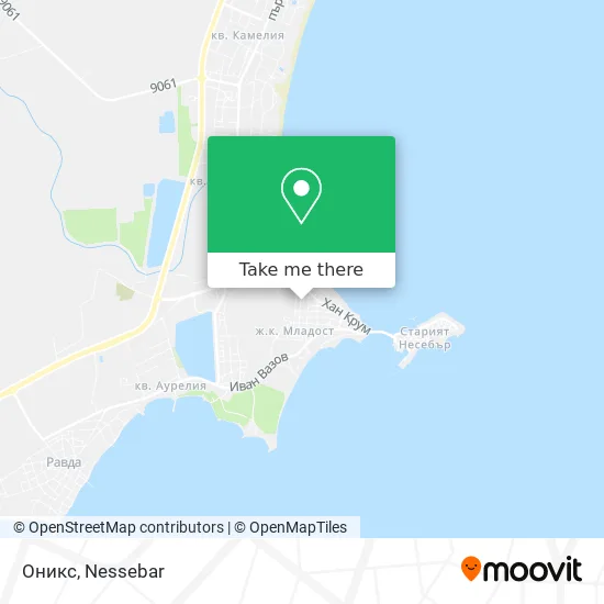 Оникс map