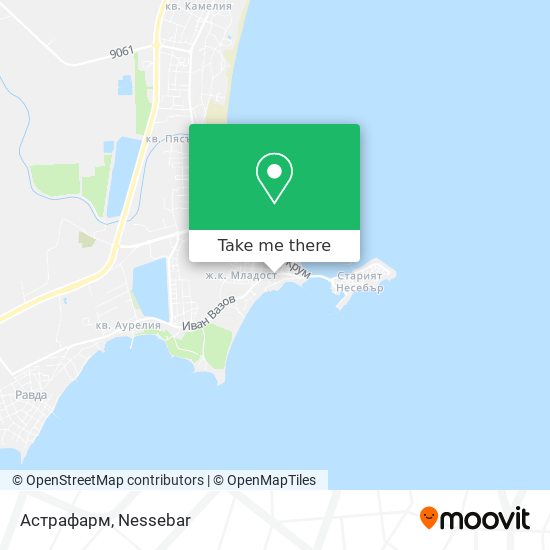 Астрафарм map