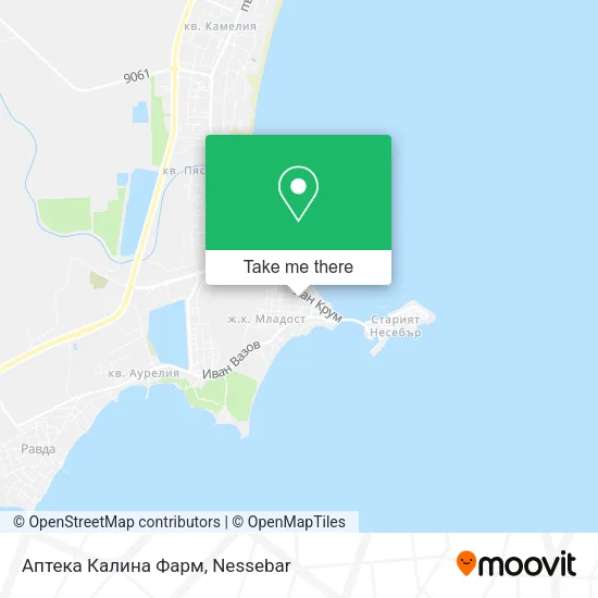 Аптека Калина Фарм map