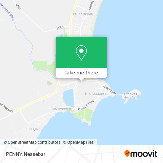 PENNY map