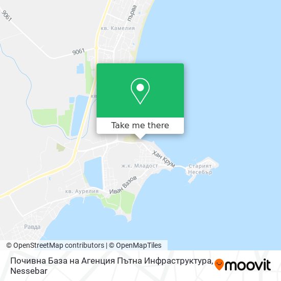 Почивна База на Агенция Пътна Инфраструктура map