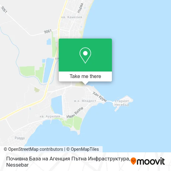 Почивна База на Агенция Пътна Инфраструктура map