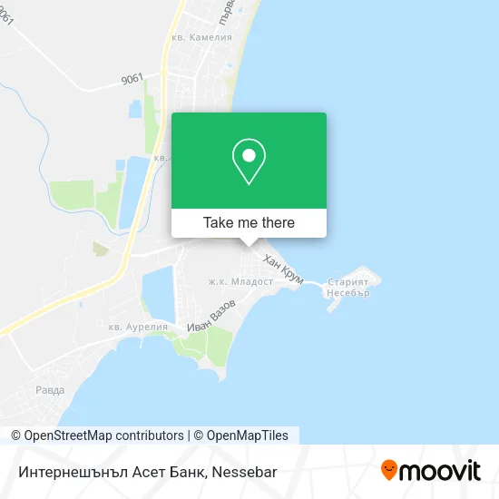 Карта Интернешънъл Асет Банк