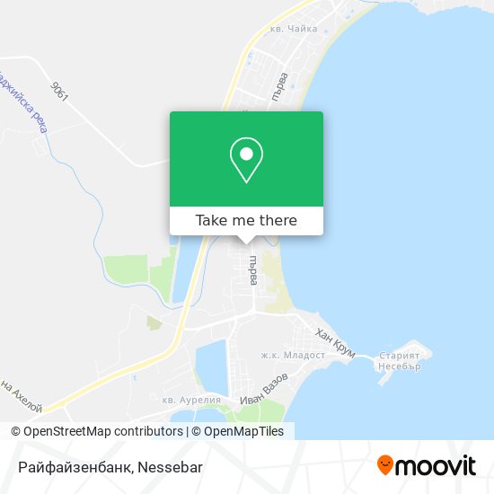 Райфайзенбанк map