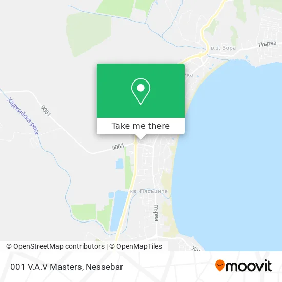 Карта 001 V.A.V Masters