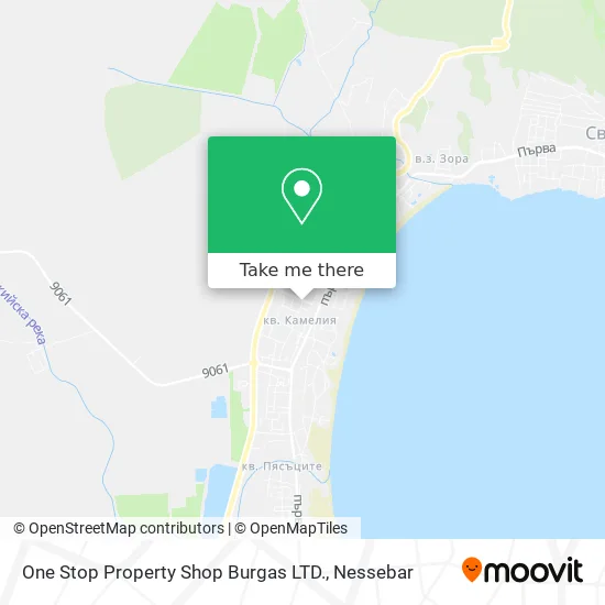 Карта One Stop Property Shop Burgas LTD.