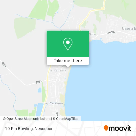 Карта 10 Pin Bowling