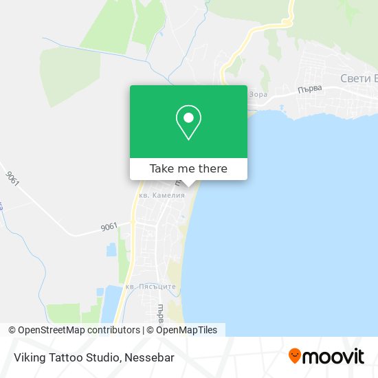 Viking Tattoo Studio map