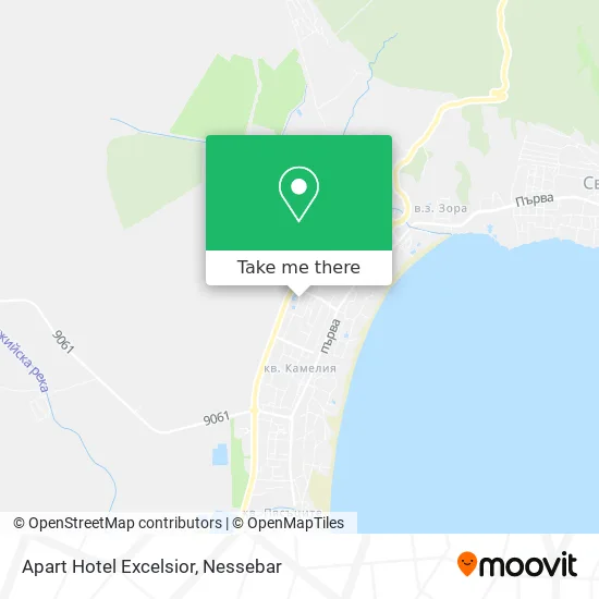 Карта Apart Hotel Excelsior