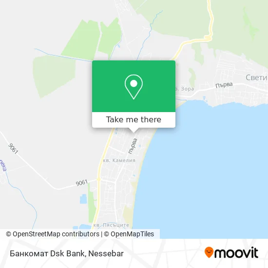 Карта Банкомат Dsk Bank