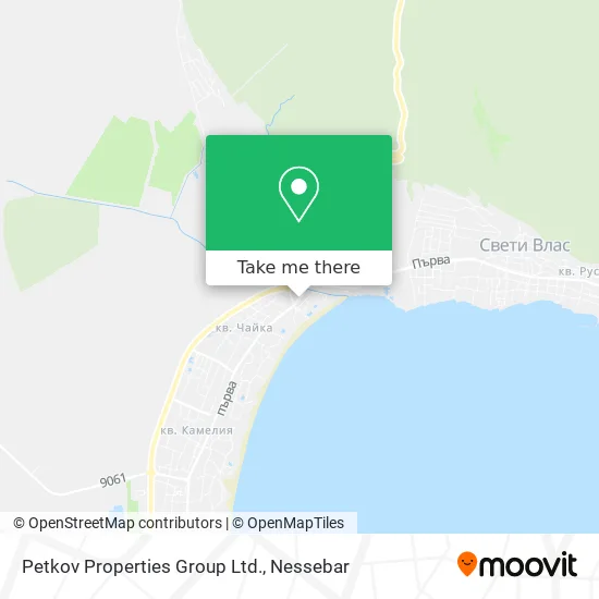 Карта Petkov Properties Group Ltd.