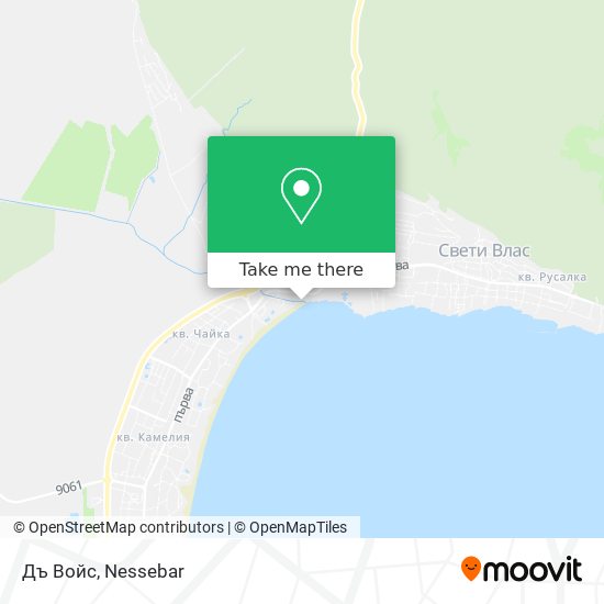 Дъ Войс map