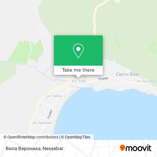 Вила Вероника map