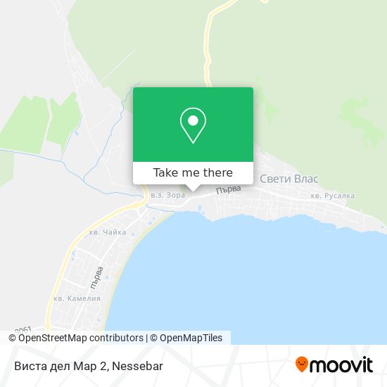 Виста дел Мар 2 map